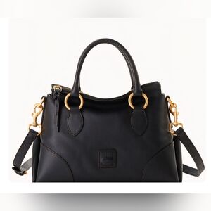 Dooney & Bourke Florentine Satchel 30 - Black Nwt